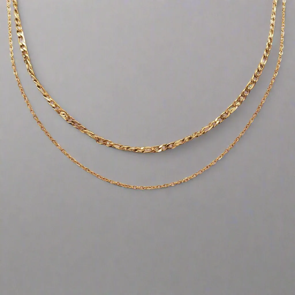 Marlowe Layered Necklace