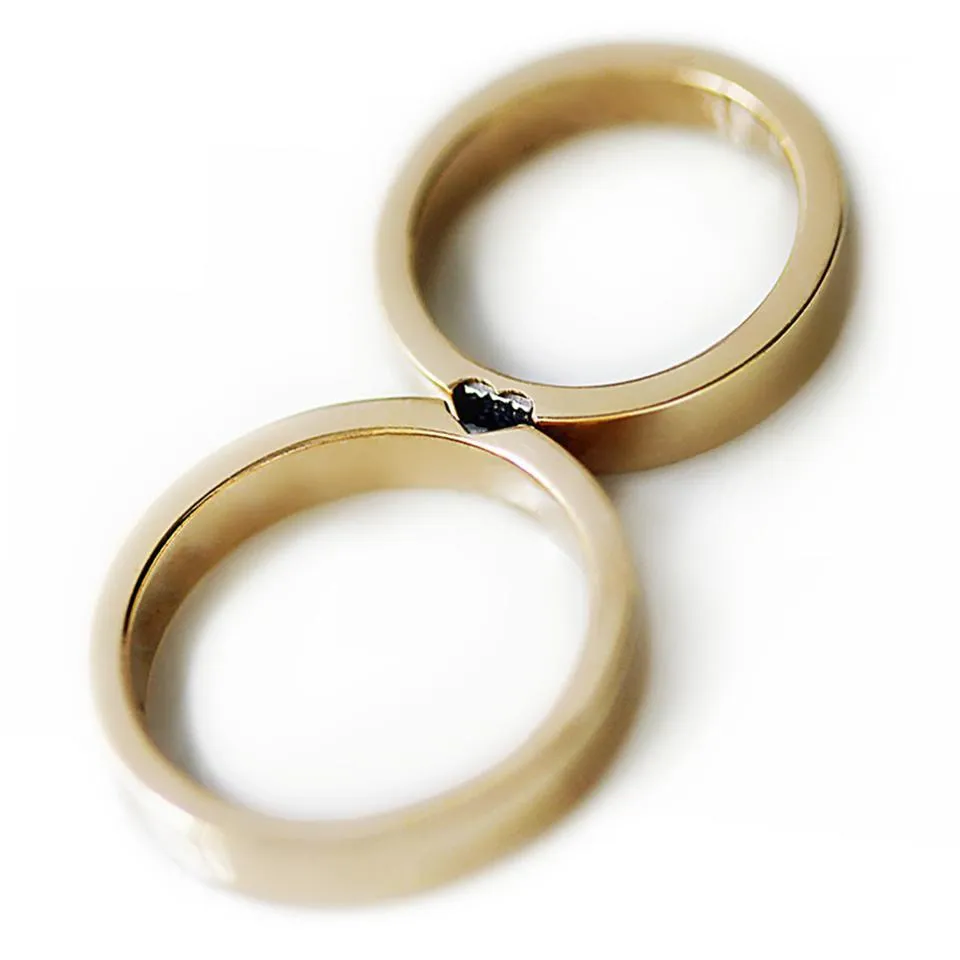 Mens wedding bands with Diamonds