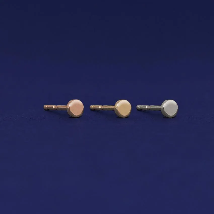 Mini Circle Earring