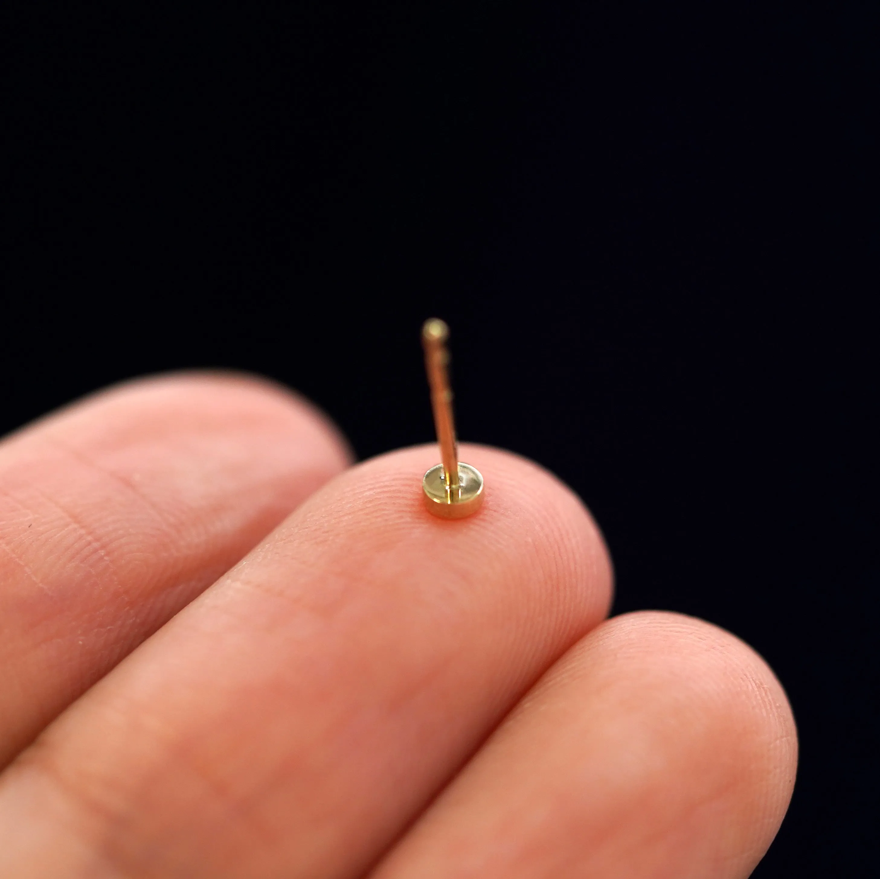 Mini Circle Earring
