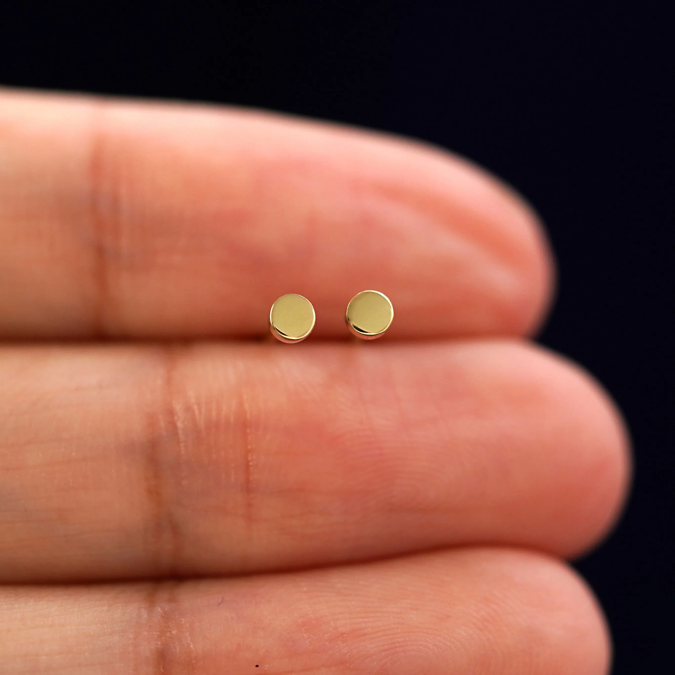 Mini Circle Earring