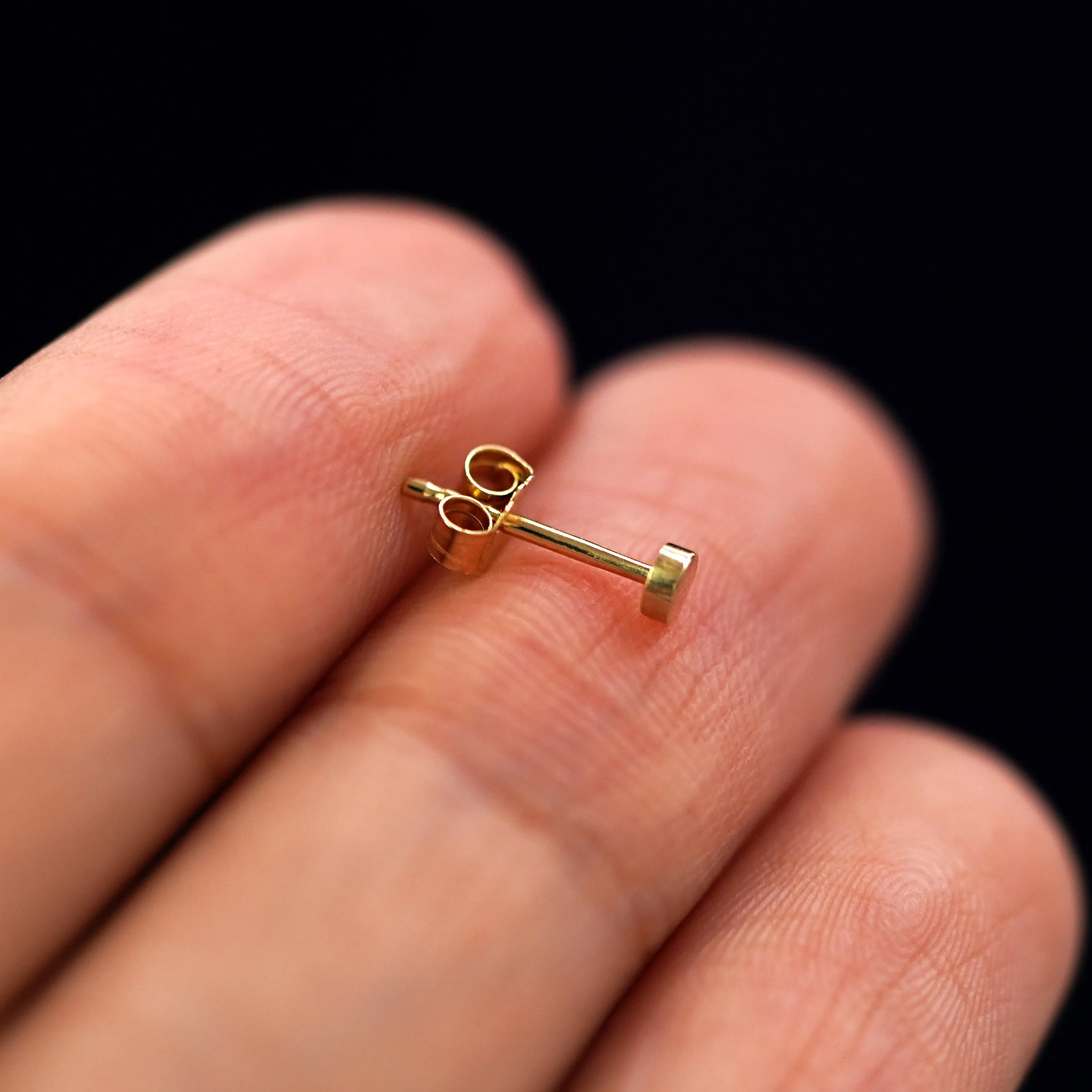Mini Circle Earring