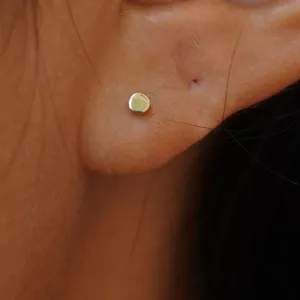 Mini Circle Earring