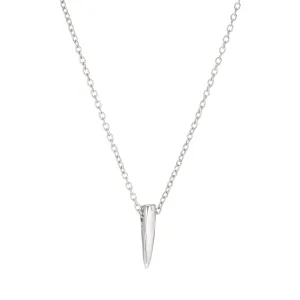 Mini Horn Necklace - Sterling Silver