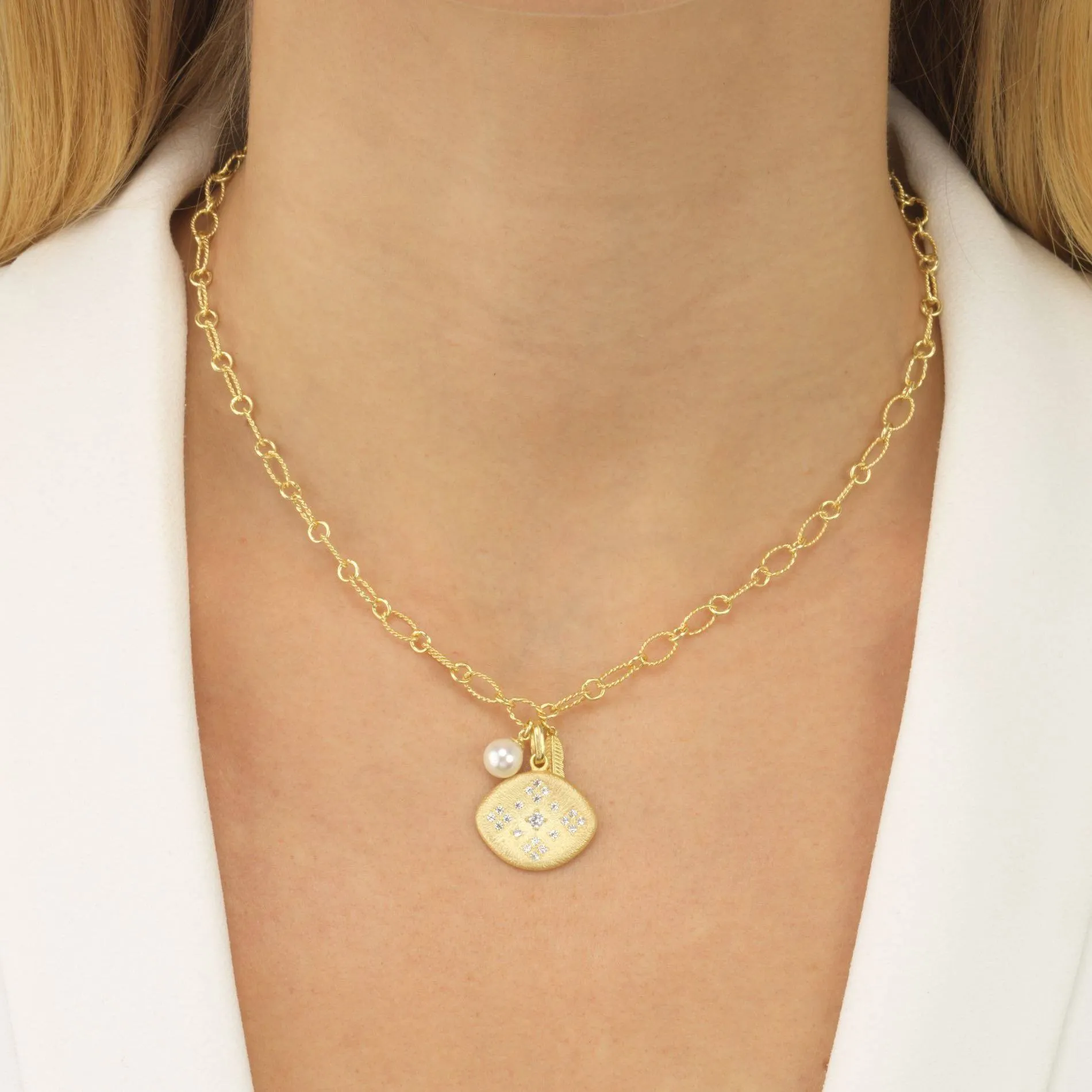 Mixed Charm Necklace