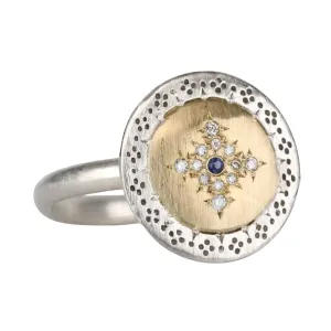 Mixed Gold & Silver "Seeds of Harmony" Ring
