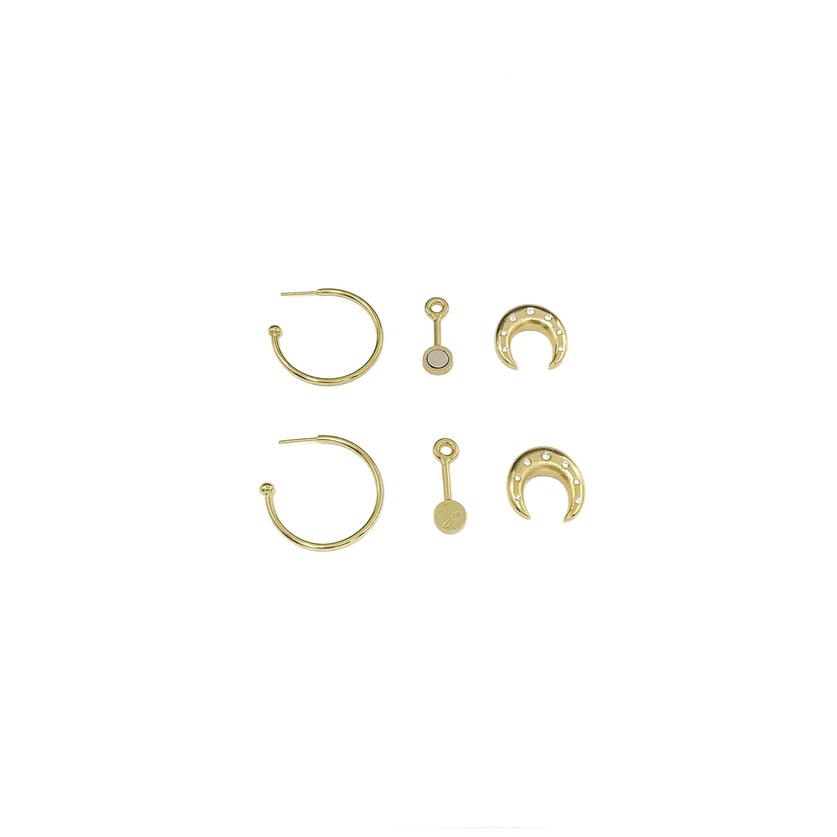 Moon Earrings