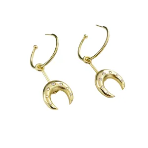 Moon Earrings