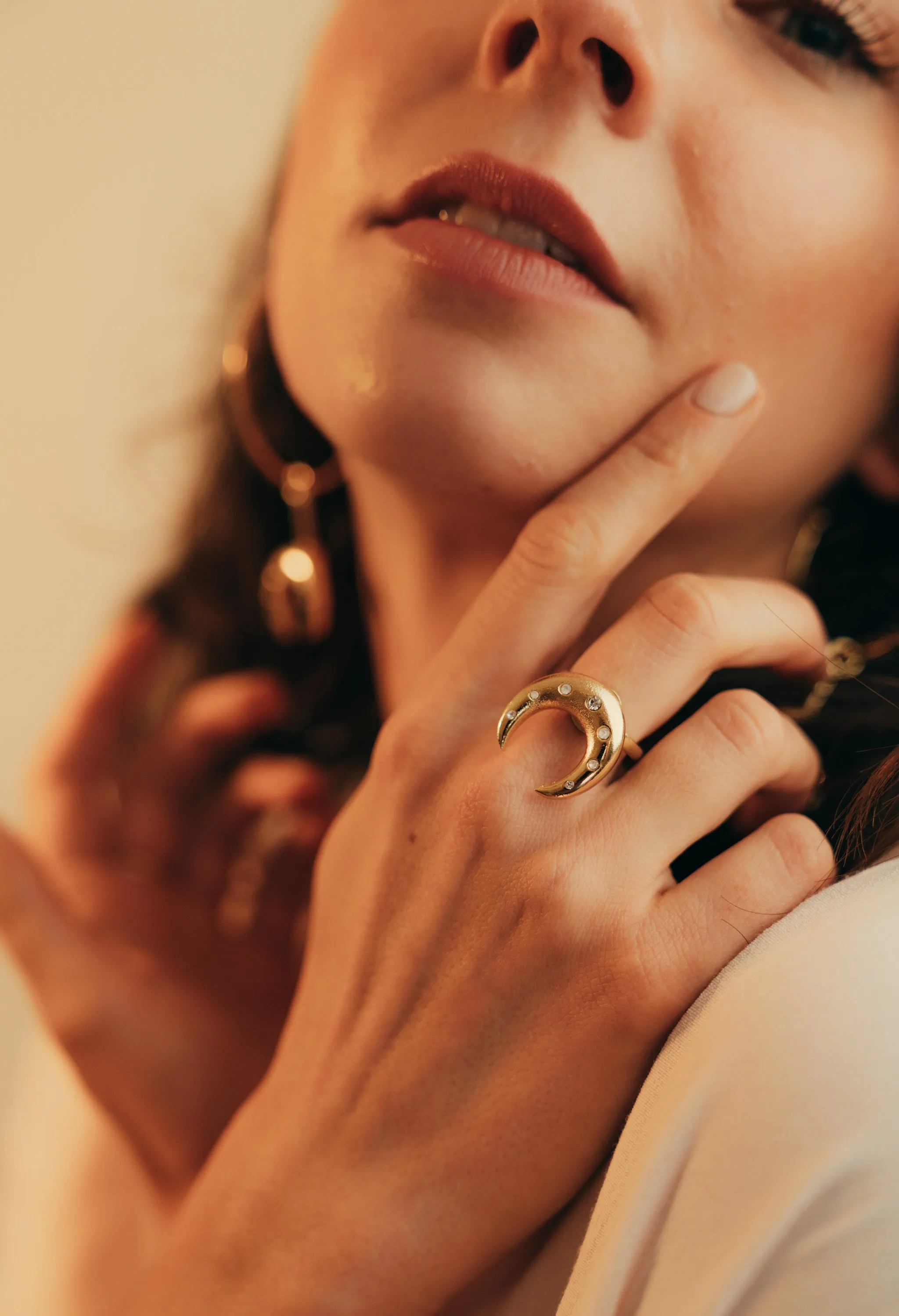 Moon Ring