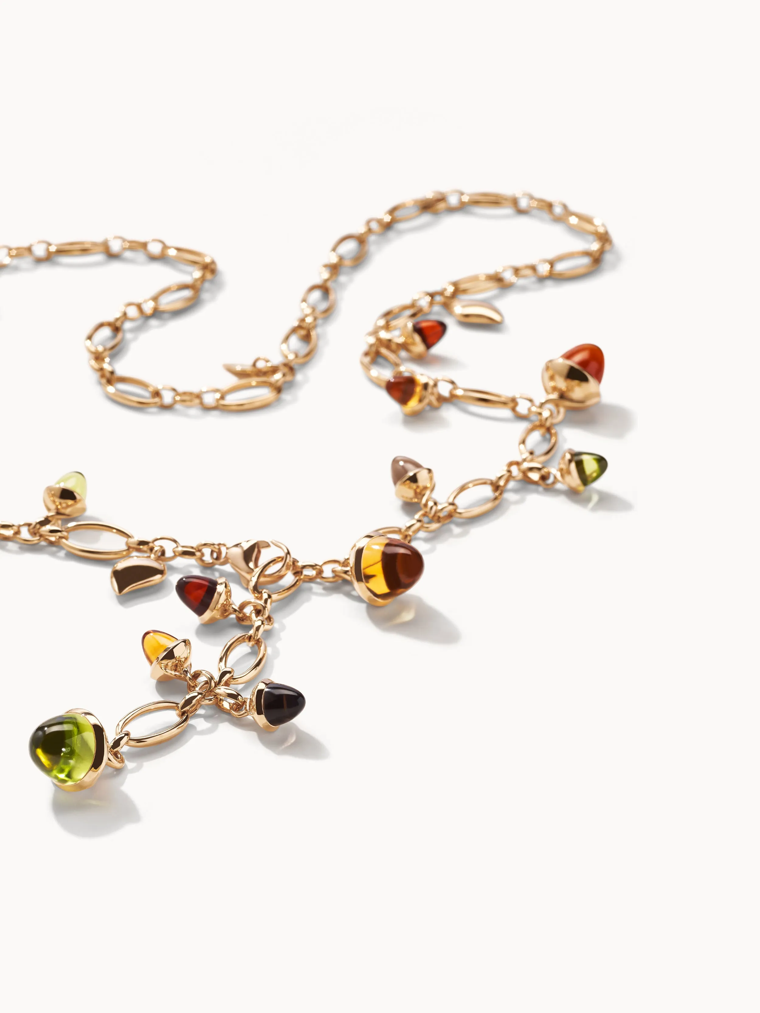 Necklace MIKADO 'Indian Summer' - 56 cm Indian Summer