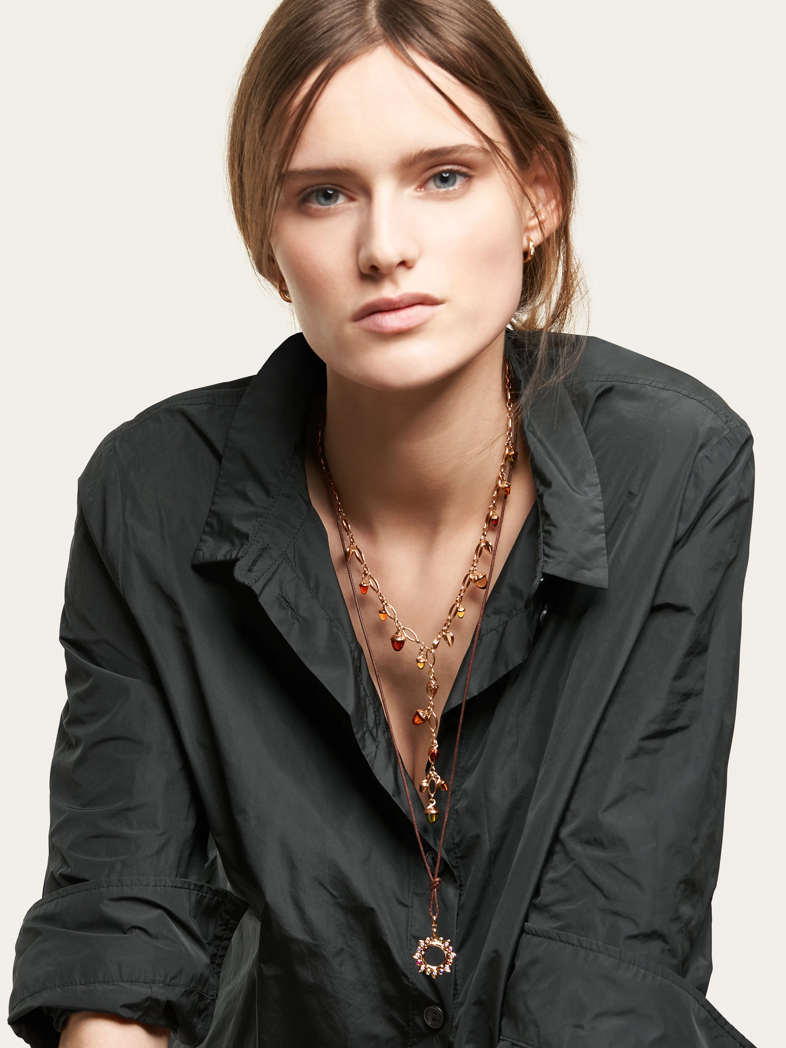 Necklace MIKADO 'Indian Summer' - 56 cm Indian Summer