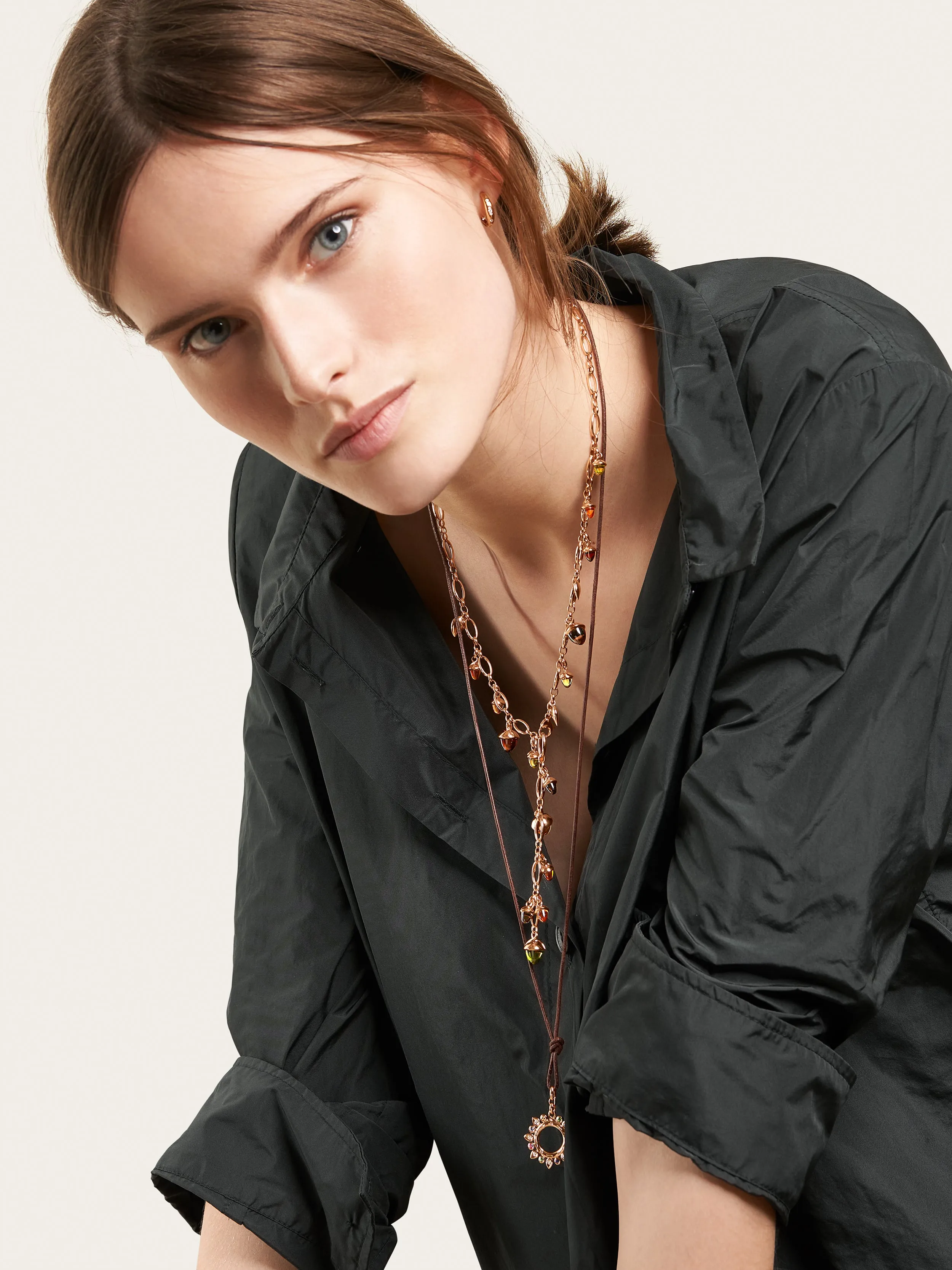 Necklace MIKADO 'Indian Summer' - 56 cm Indian Summer