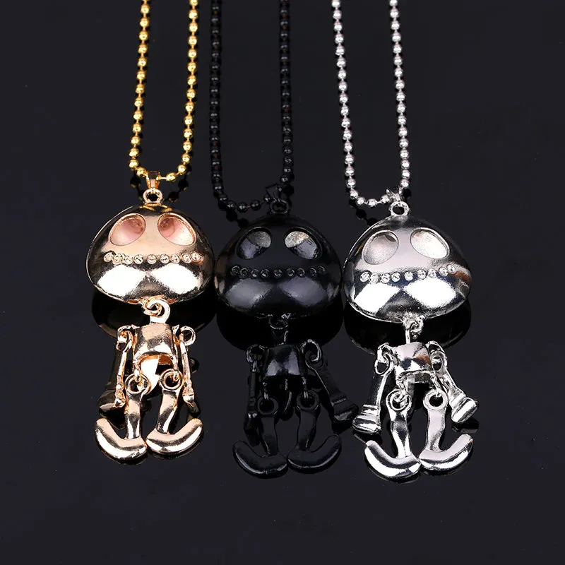 New Vintage Stretch Tattoo Choker Necklace Gothic Punk Grunge Henna Elastic with Pendant Necklaces