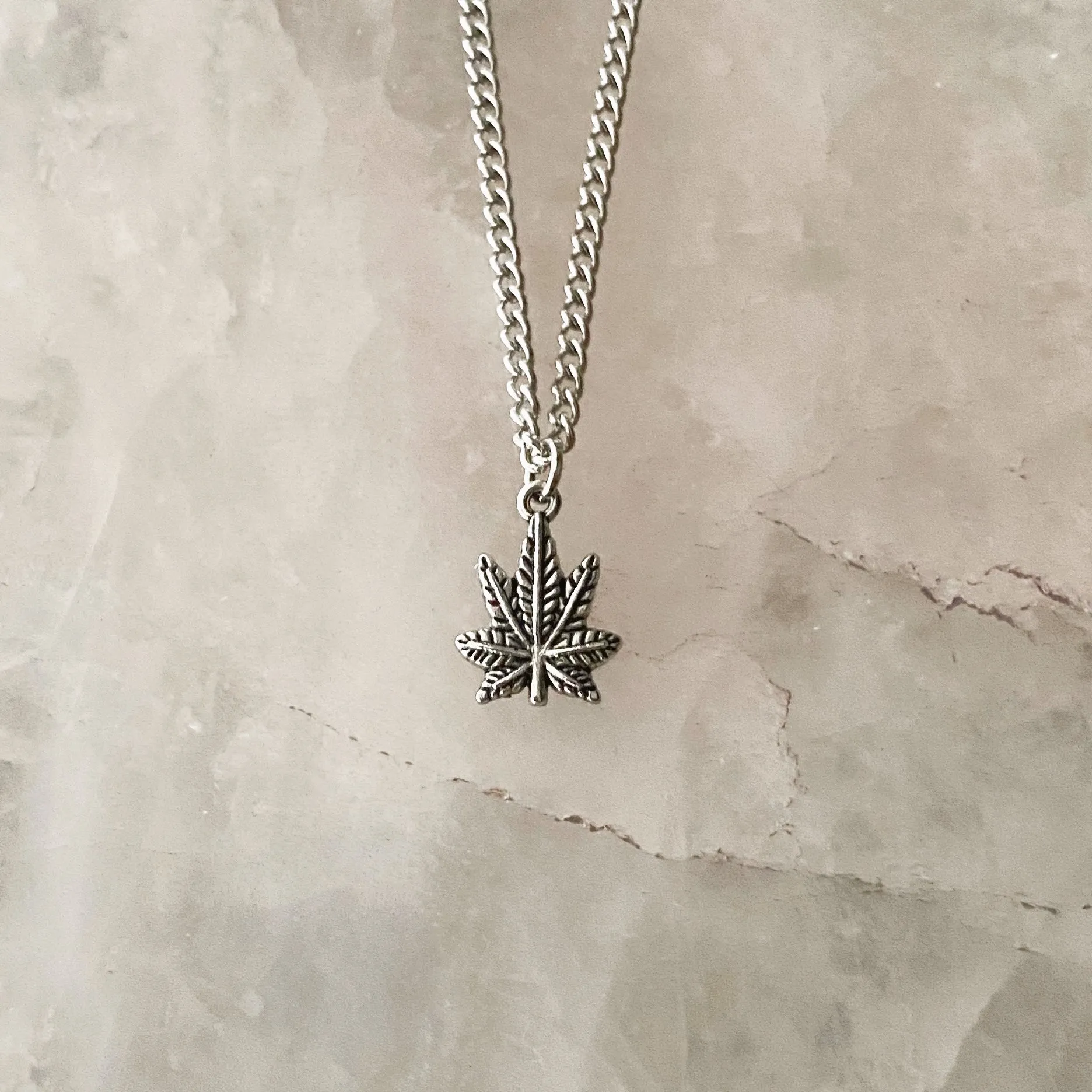 One Mini Hit Wonder Charm Necklace - Silver