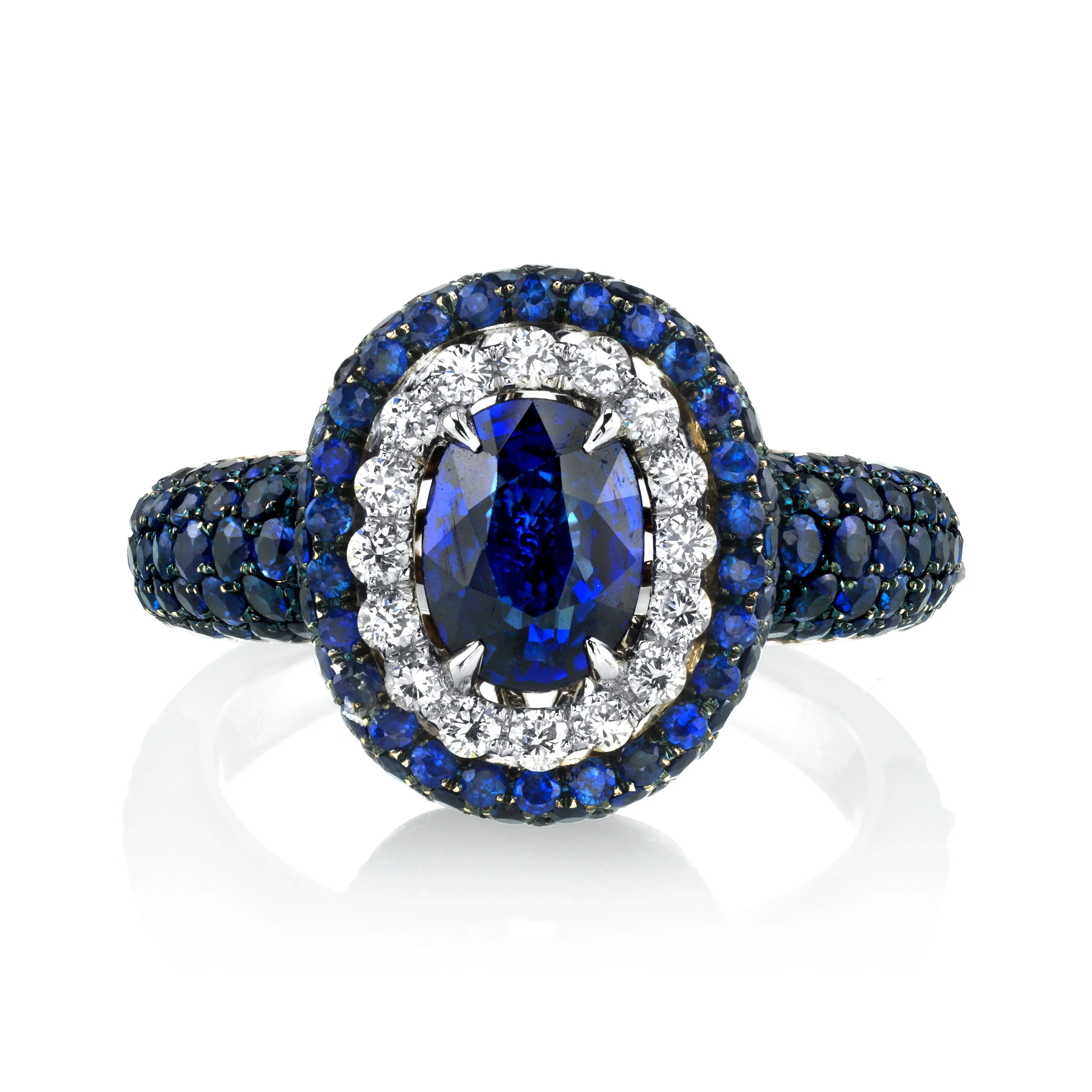 One-of-a-Kind Sapphire Ring