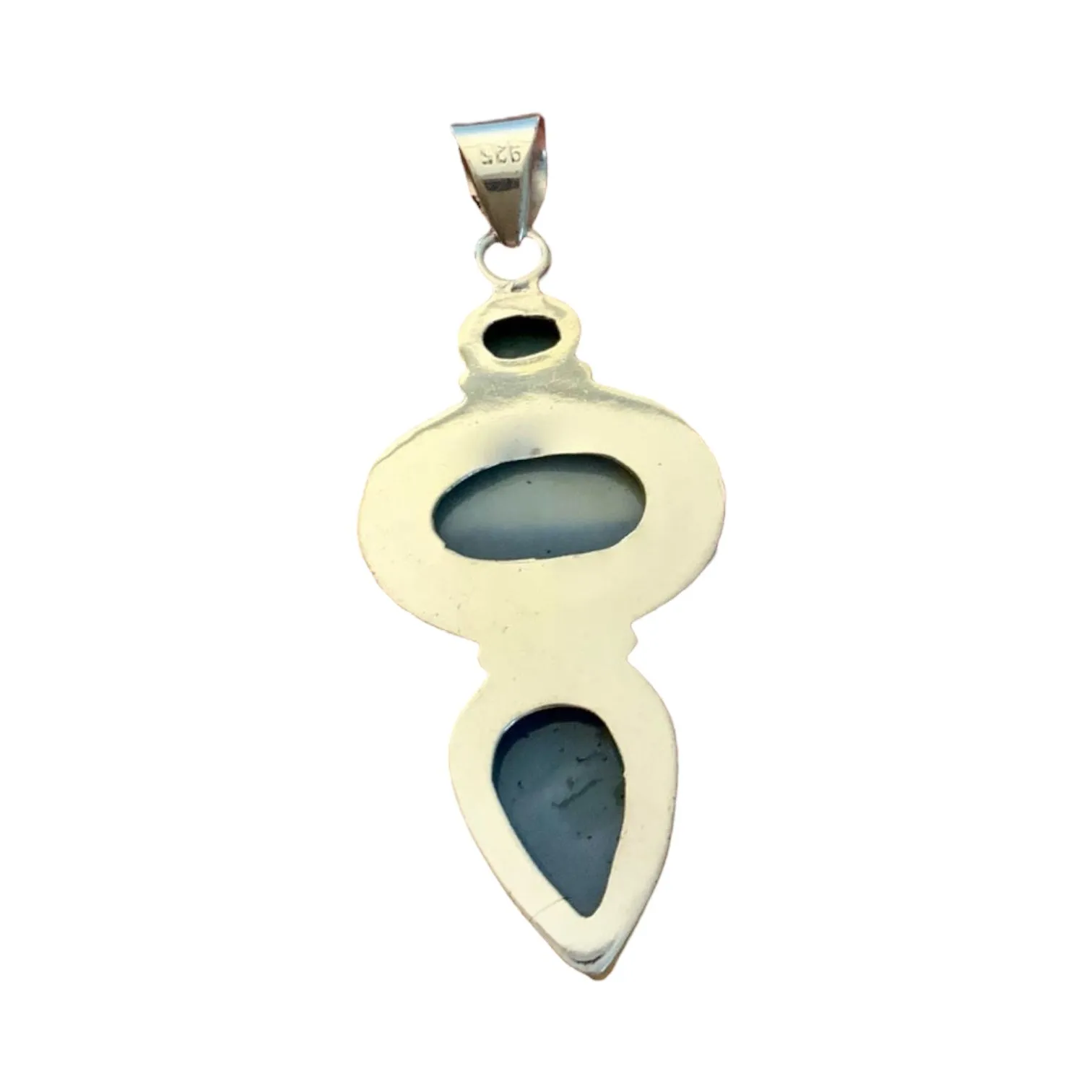 Owyhee Opal Solid 925 Sterling Silver Pendant