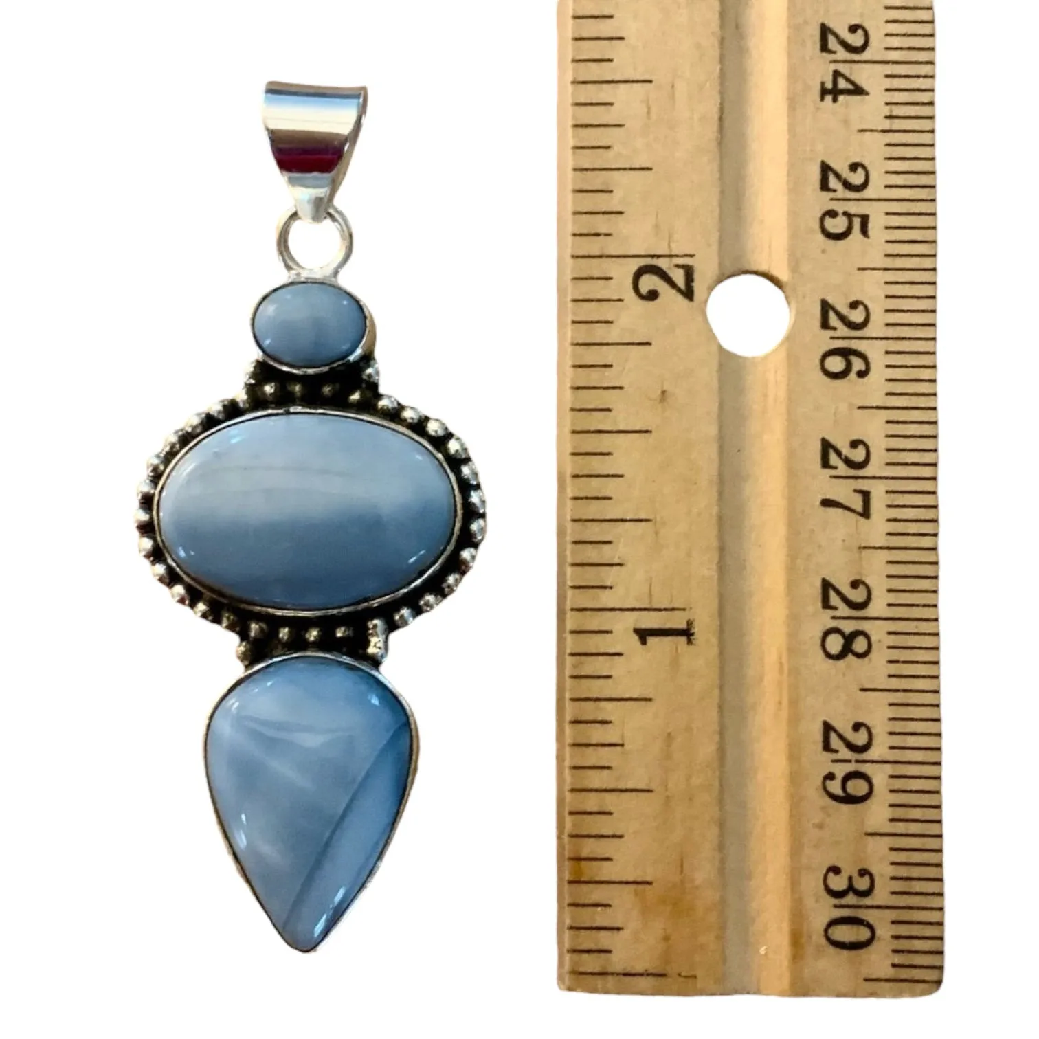 Owyhee Opal Solid 925 Sterling Silver Pendant