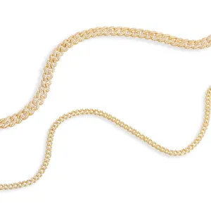 Pavé Double Chain Link Combo Set