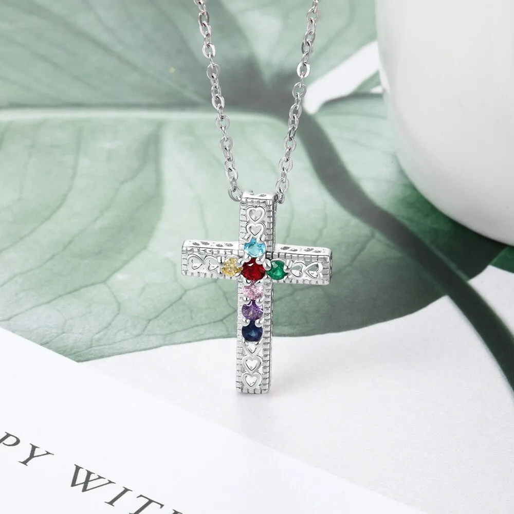 Personalized Jewelry For Women Customized 7 Birthstones