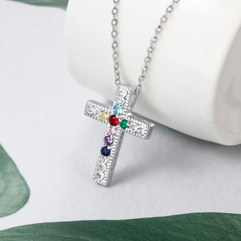 Personalized Jewelry For Women Customized 7 Birthstones