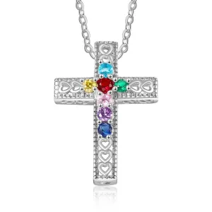 Personalized Jewelry For Women Customized 7 Birthstones