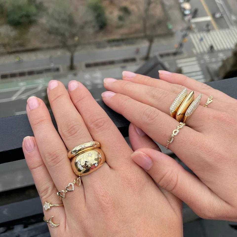 Presley Stack Rings