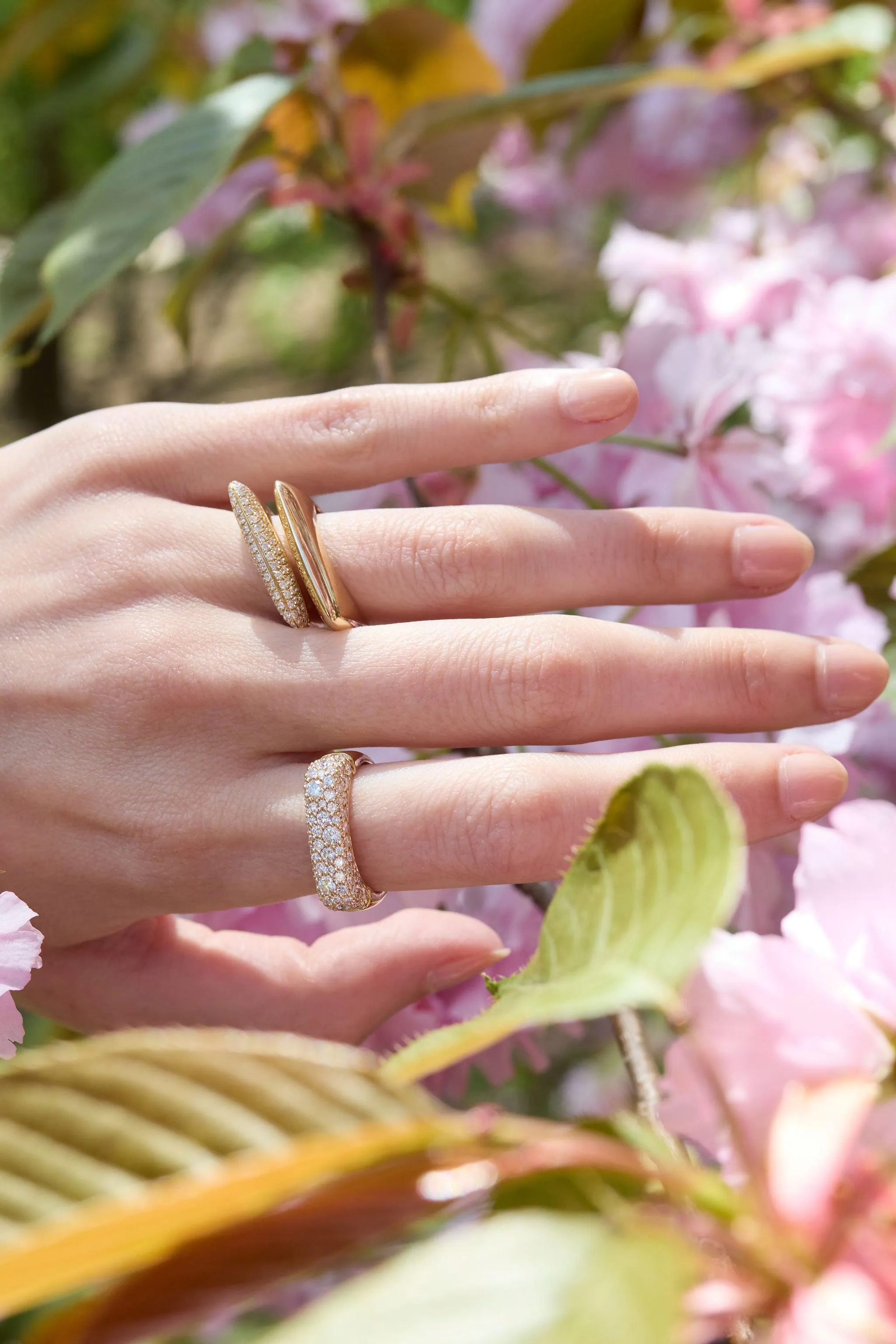 Presley Stack Rings