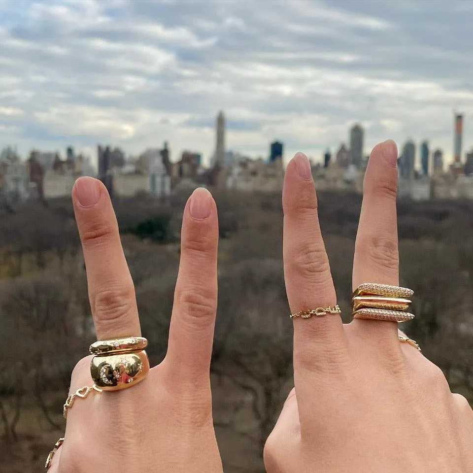 Presley Stack Rings