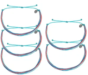 PURA VIDA ORIGINAL ANKLET - SUNSET BEACH