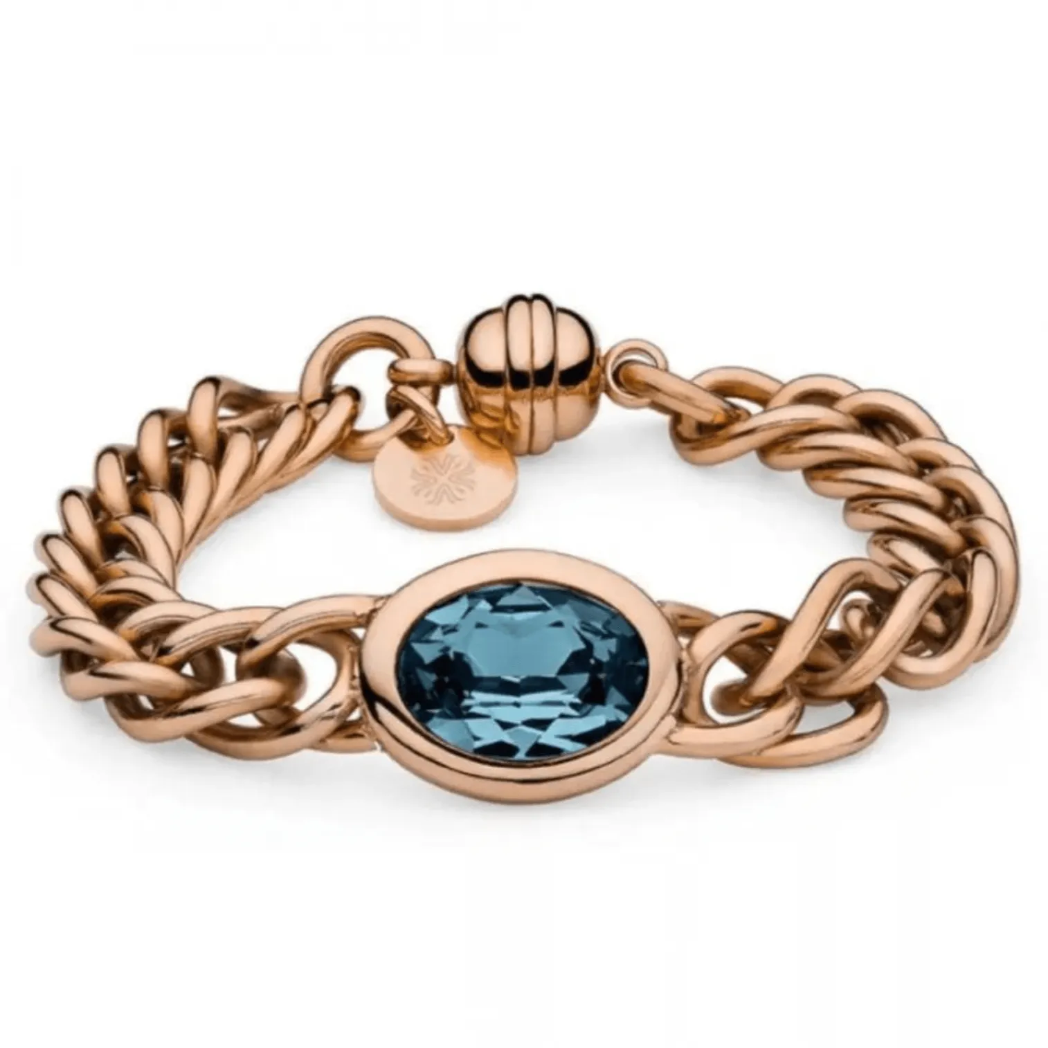 Qudo Tivola Rose Gold Bracelet - Montana