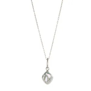 "Baspa" Keshi Pearl Pendant Necklace