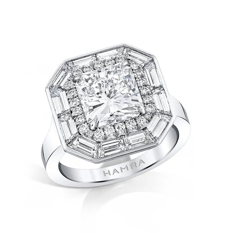 Radiant Cut Diamond Ring