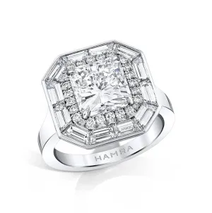 Radiant Cut Diamond Ring