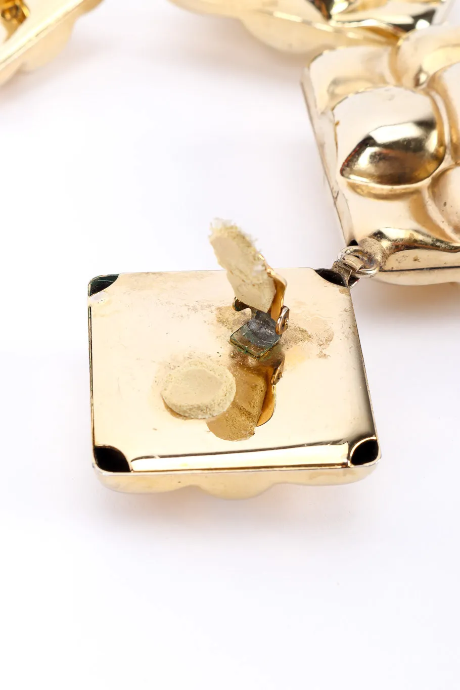 Rhombus Bubble Drop Earrings
