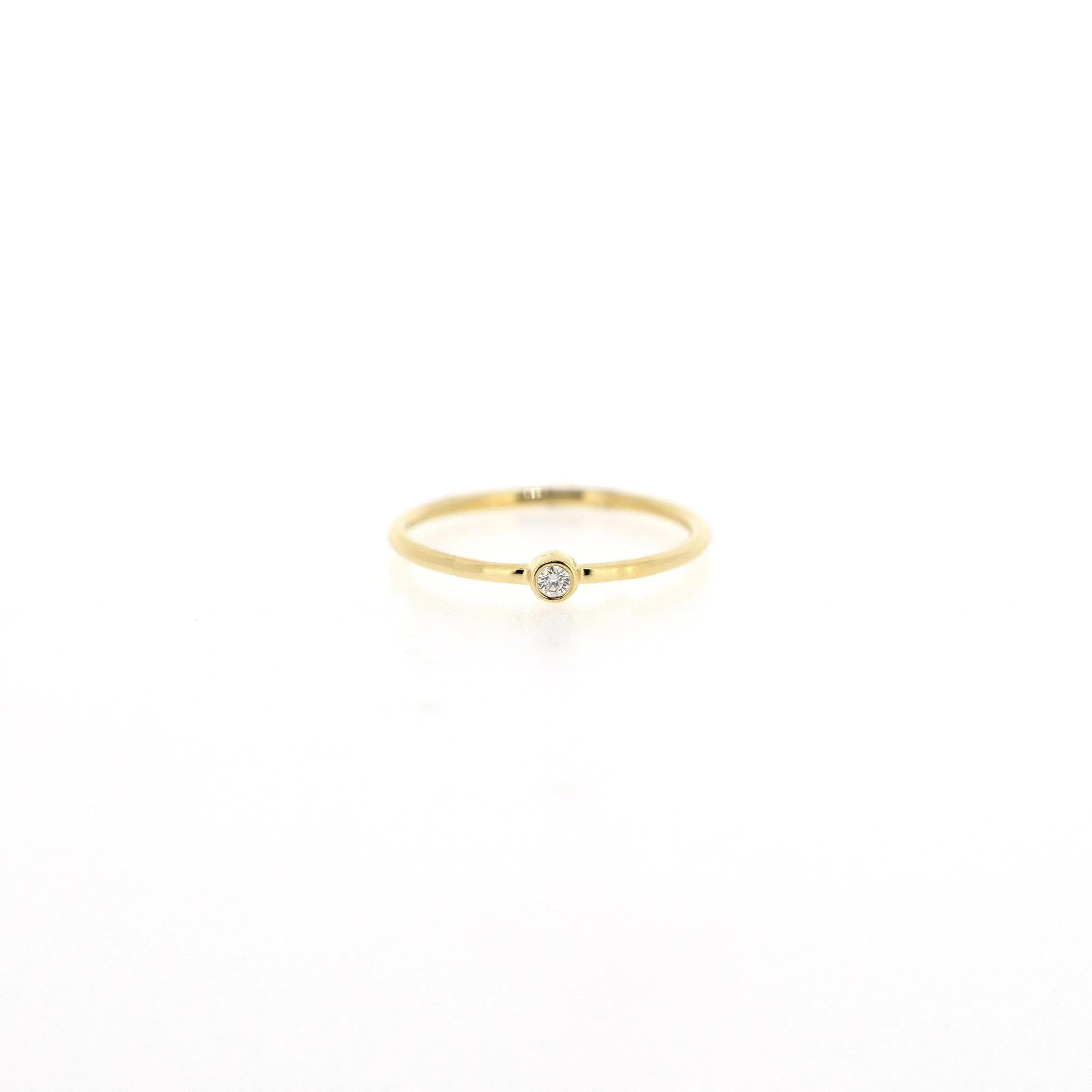 Riley Bezel Diamond Ring