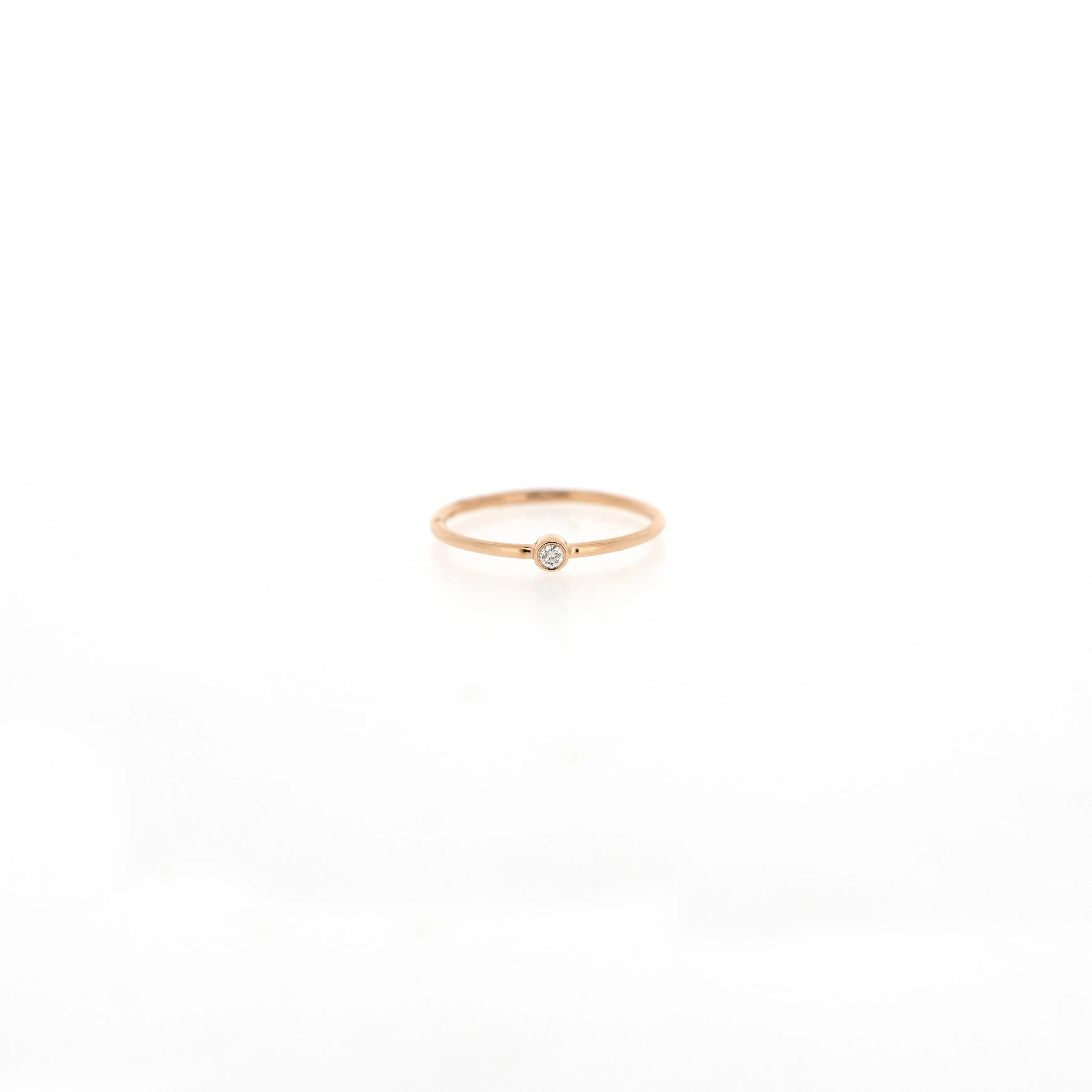 Riley Bezel Diamond Ring