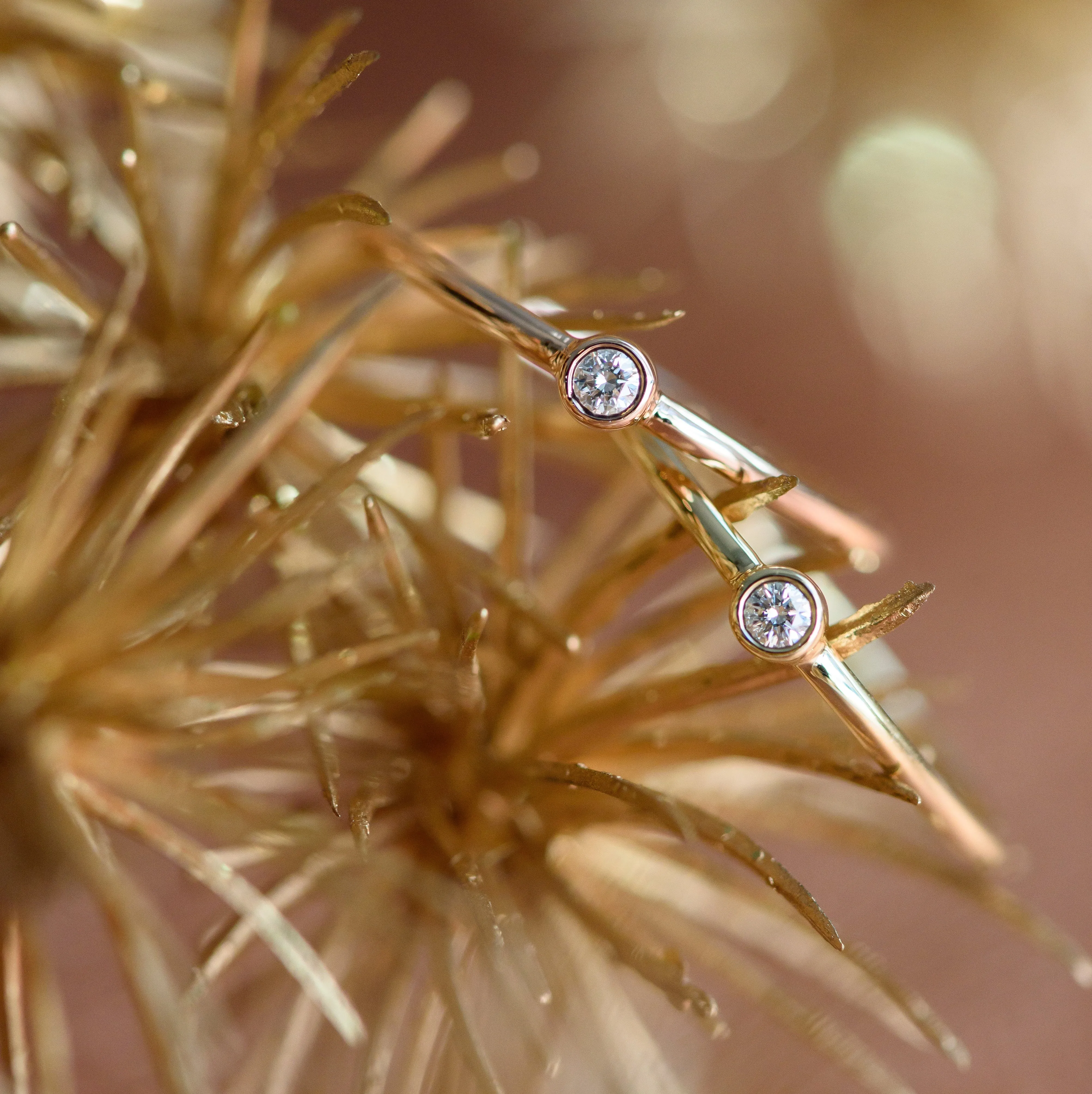 Riley Bezel Diamond Ring