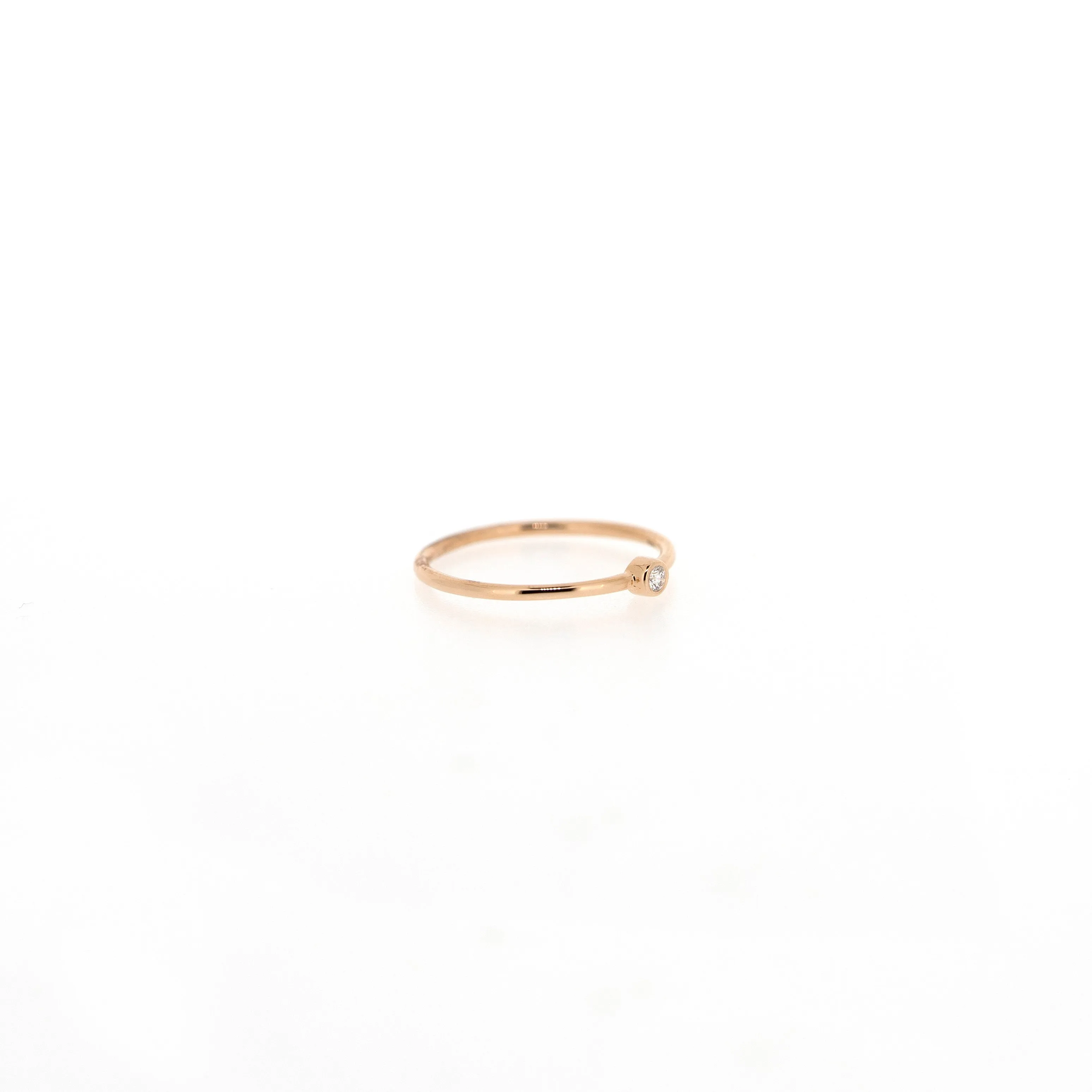 Riley Bezel Diamond Ring