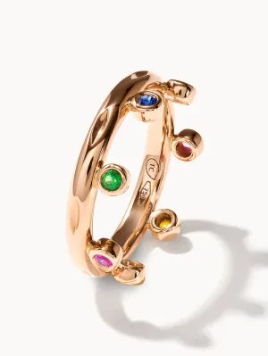 Ring GYPSY Crown Brilliant Cut 'Candy'
