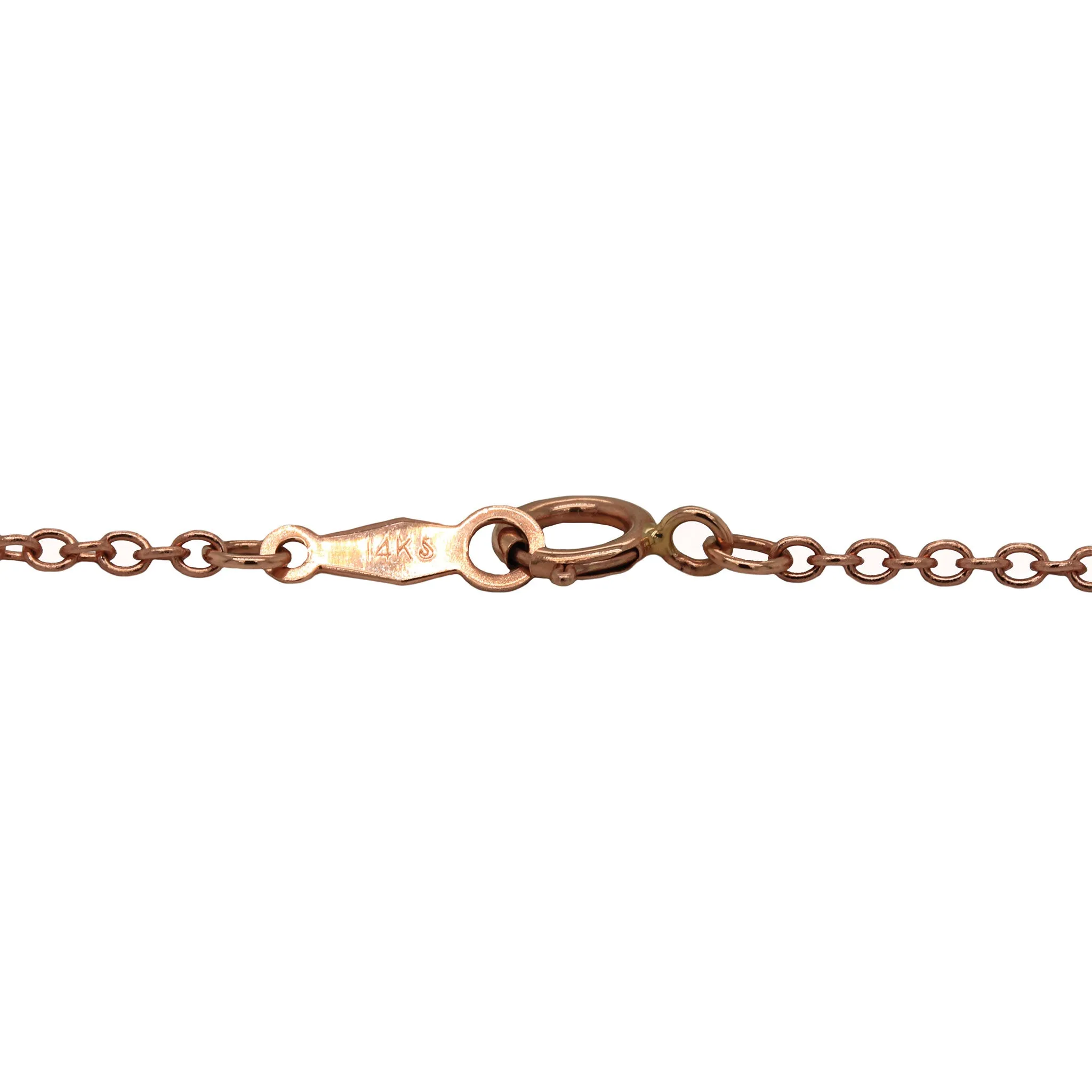 Rose Gold Cable Chain