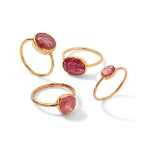 Ruby Gem Stack Rings