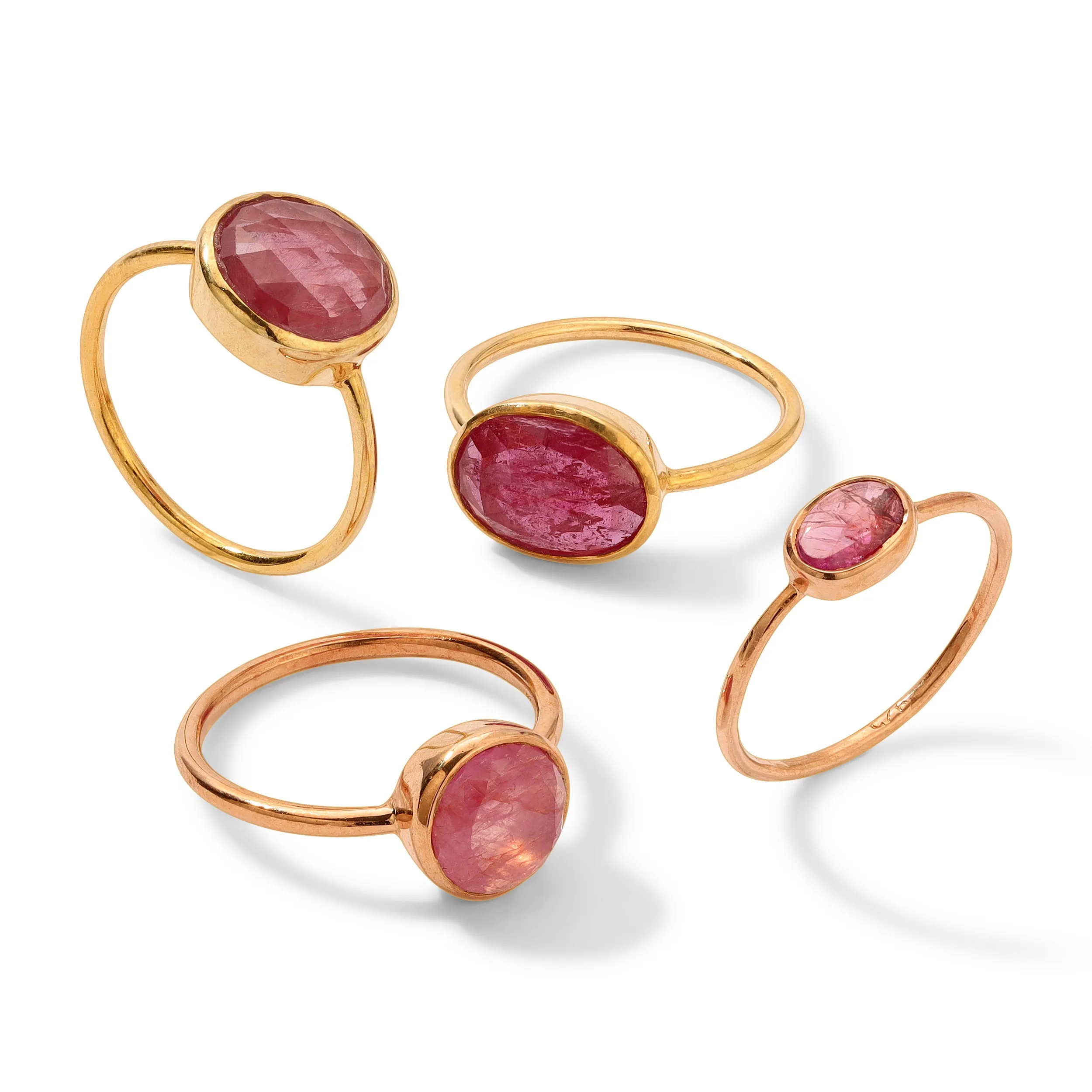 Ruby Gem Stack Rings