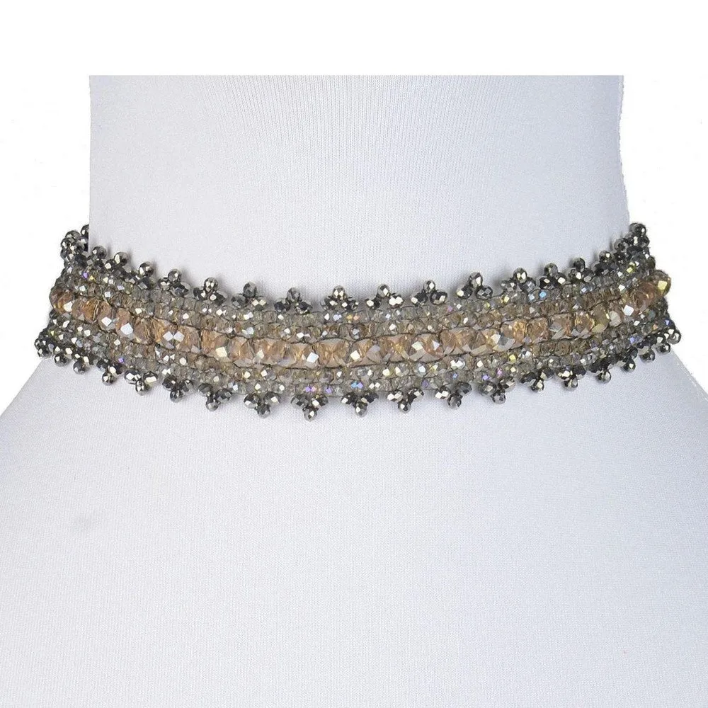 Sabine Woven Choker