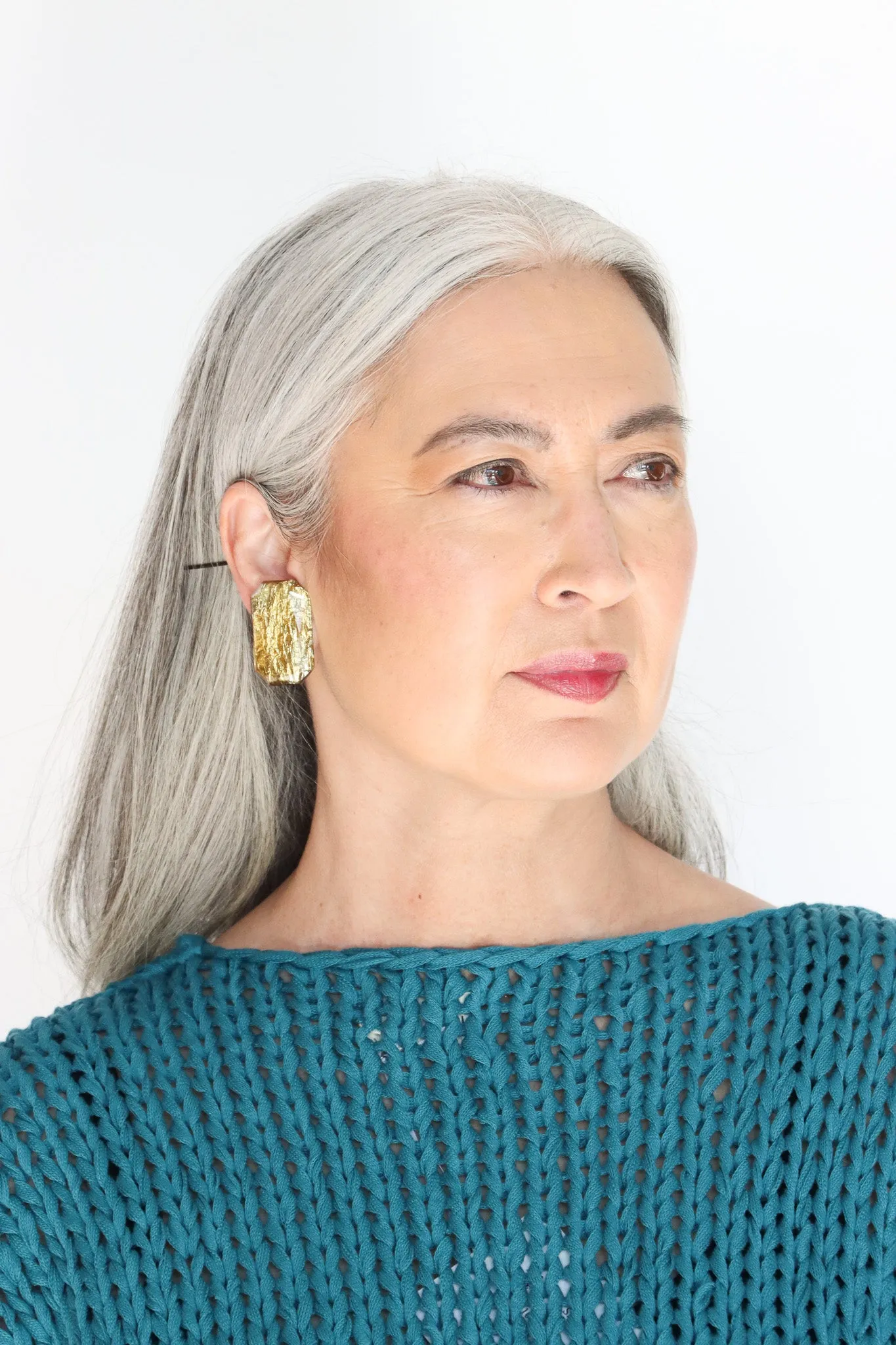 Sally Bass Gold Foil Resin Clips
