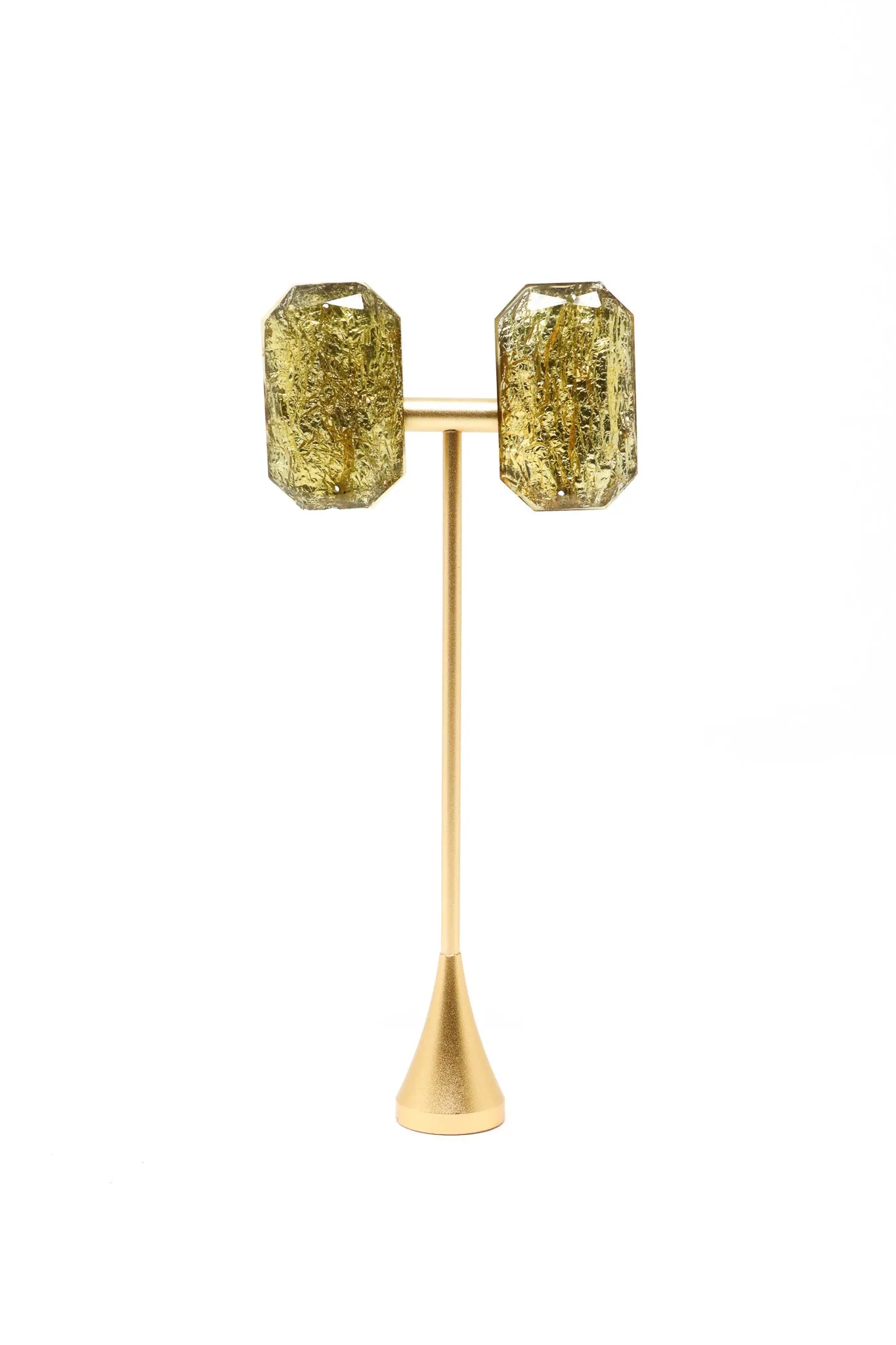 Sally Bass Gold Foil Resin Clips