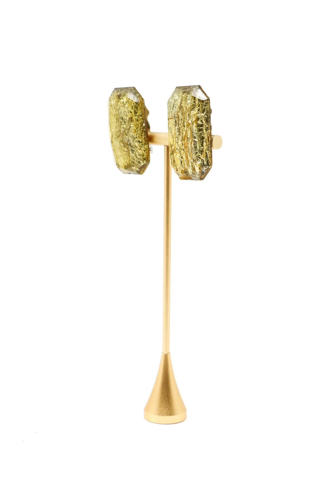 Sally Bass Gold Foil Resin Clips