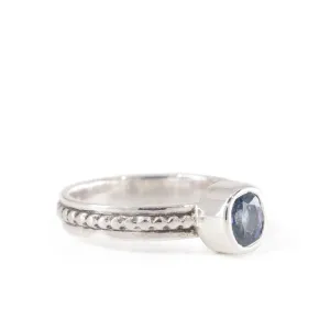 Sapphire 1.59 Carat Sterling Silver Handcrafted Gemstone