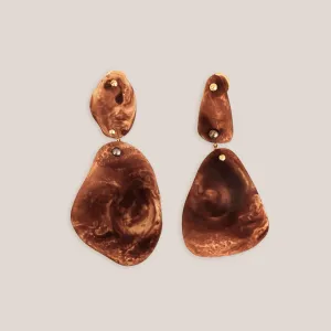 Senso Earrings | tortoise