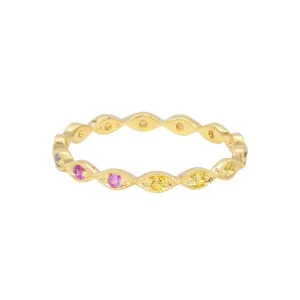 Sethi Couture Rainbow Sapphire Eleanor Band