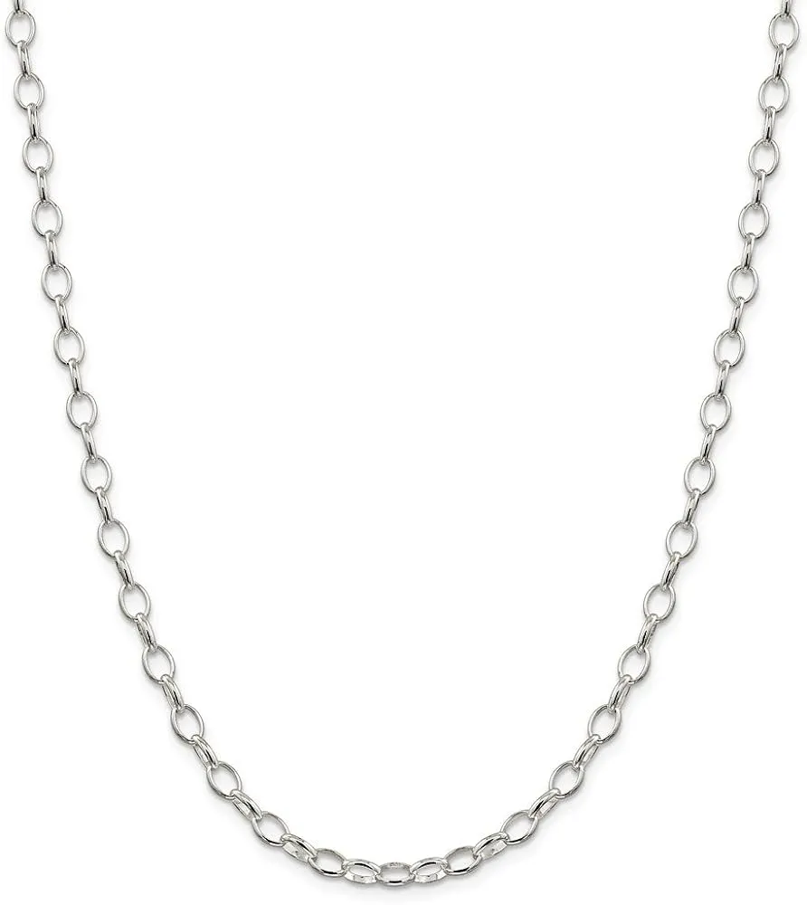 Silver Anti-Tarnish Chain
